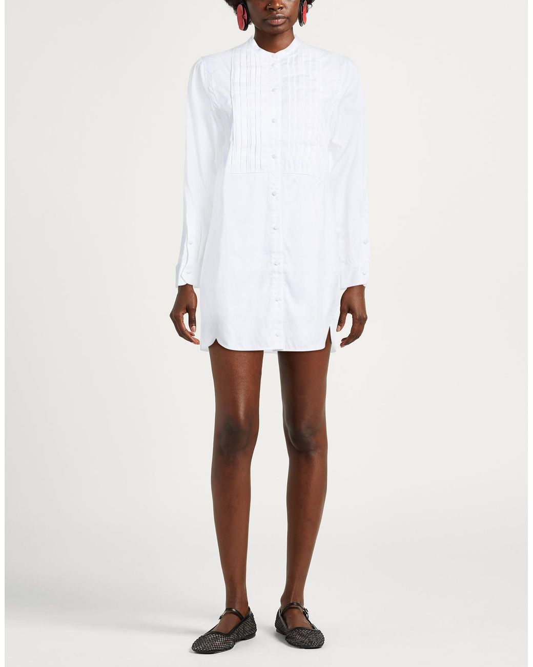 Zadig & Voltaire White Mini Dress