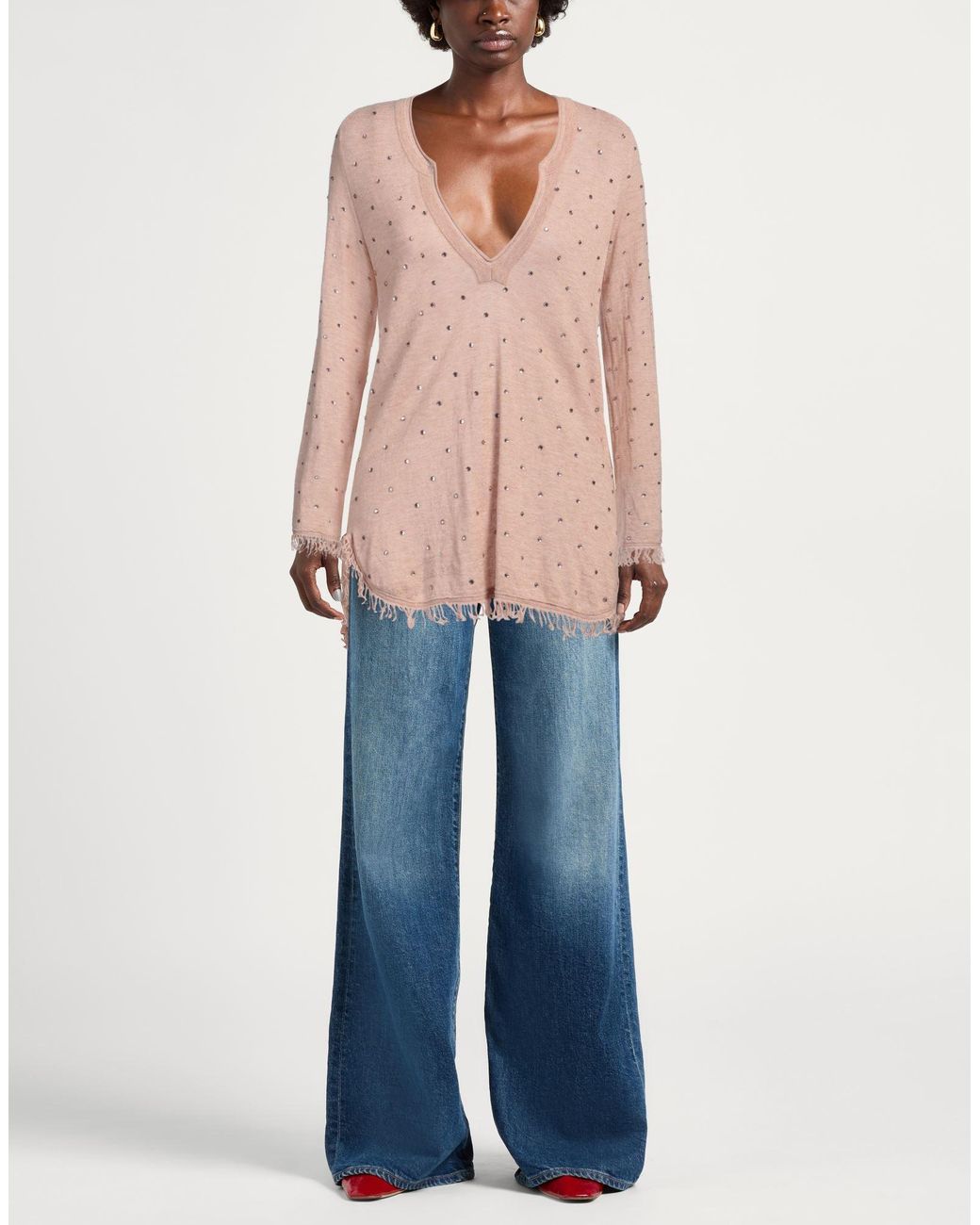 Zadig & Voltaire Pink Sweater