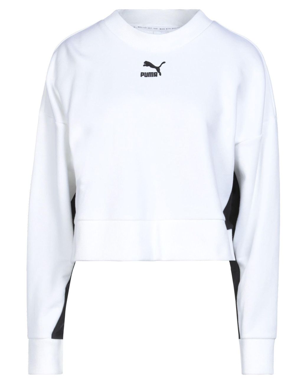 puma white jumper