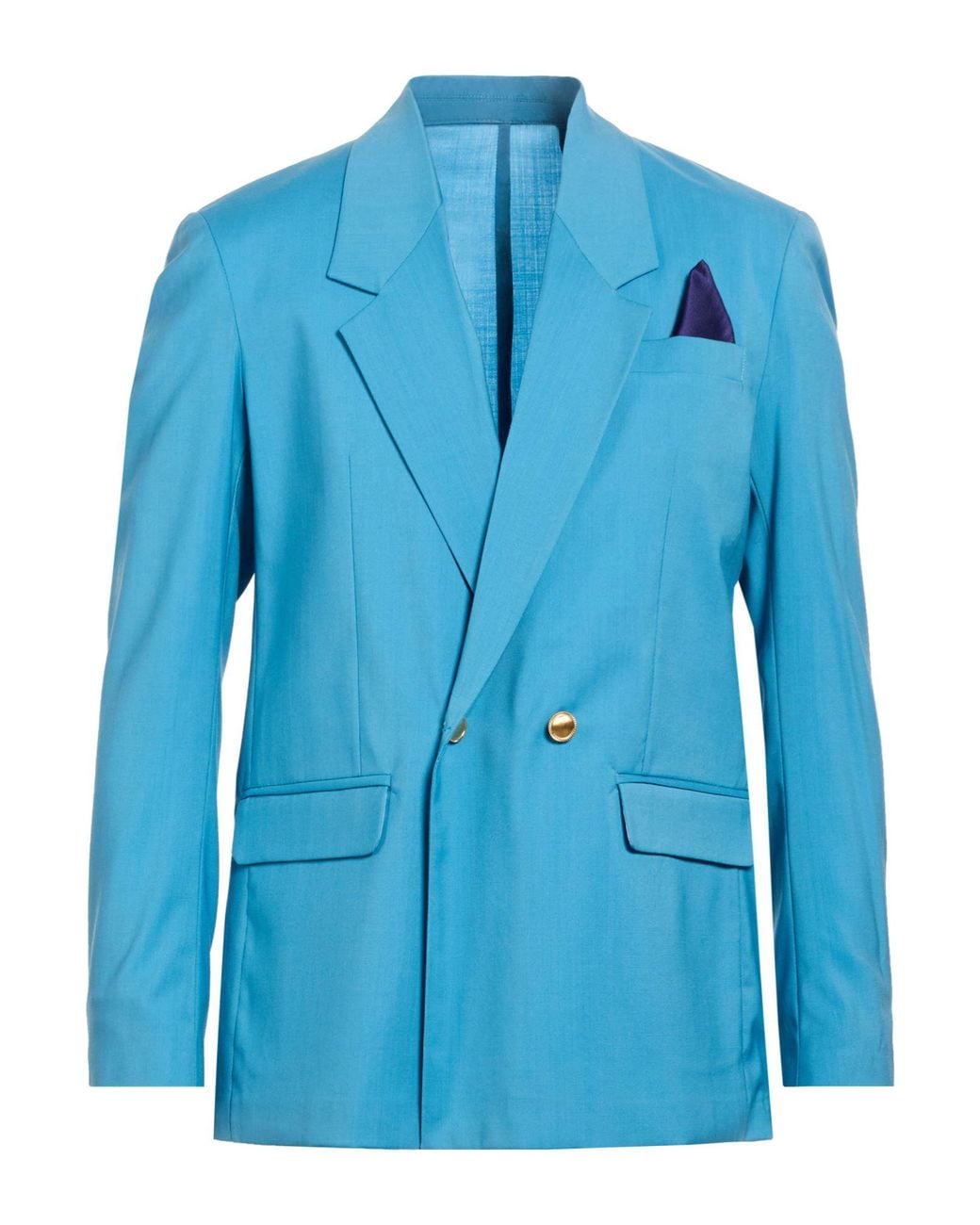 MARSĒM Blue Blazer for men