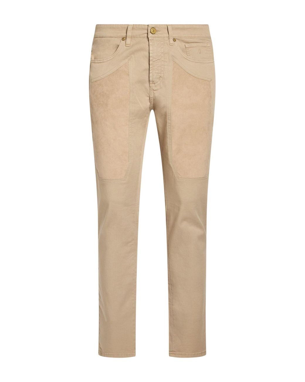 Jeckerson Natural Trouser for men