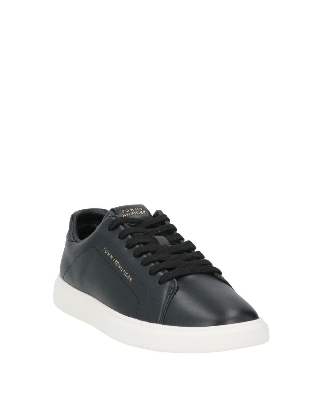 Tommy Hilfiger Black Trainers