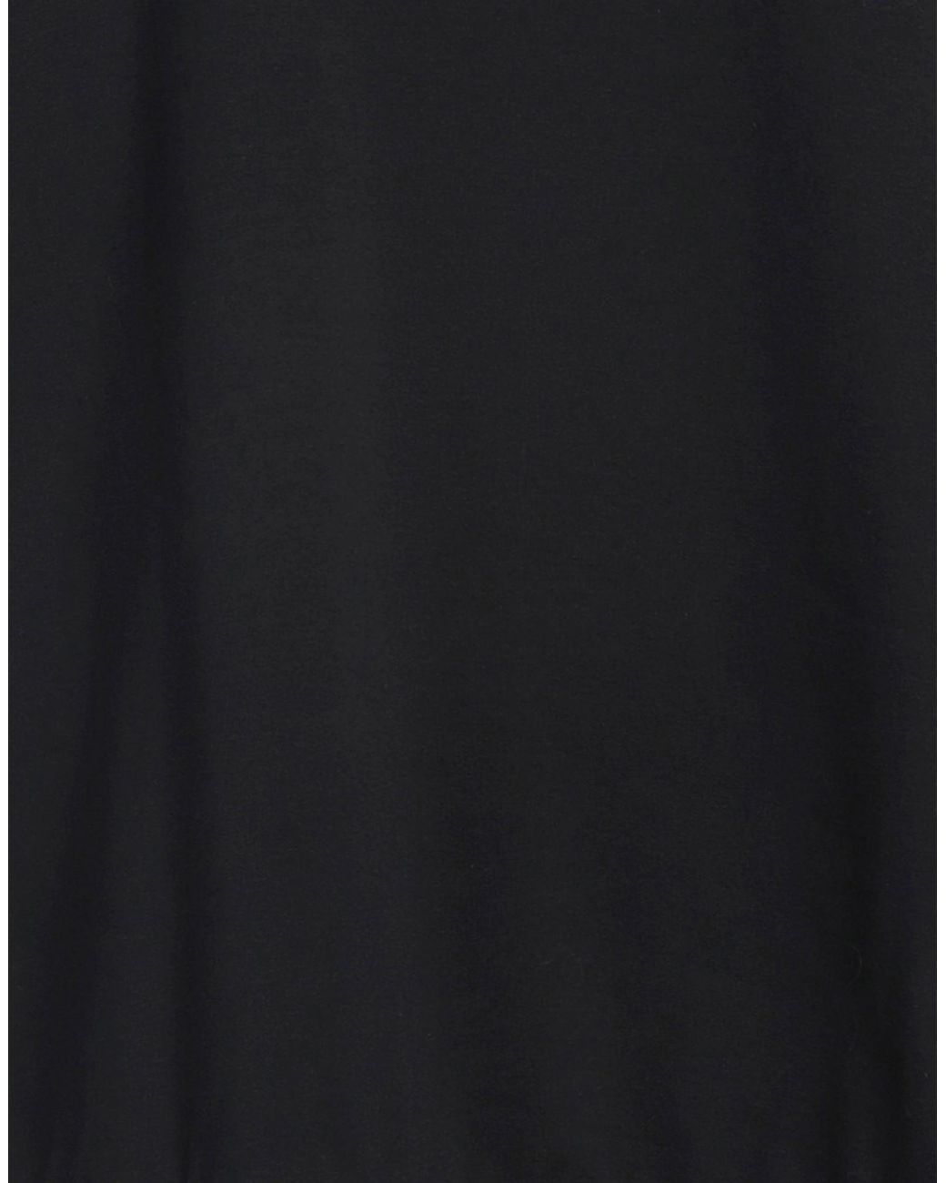 Jijil Black Mini Dress Cotton, Elastane, Polyamide