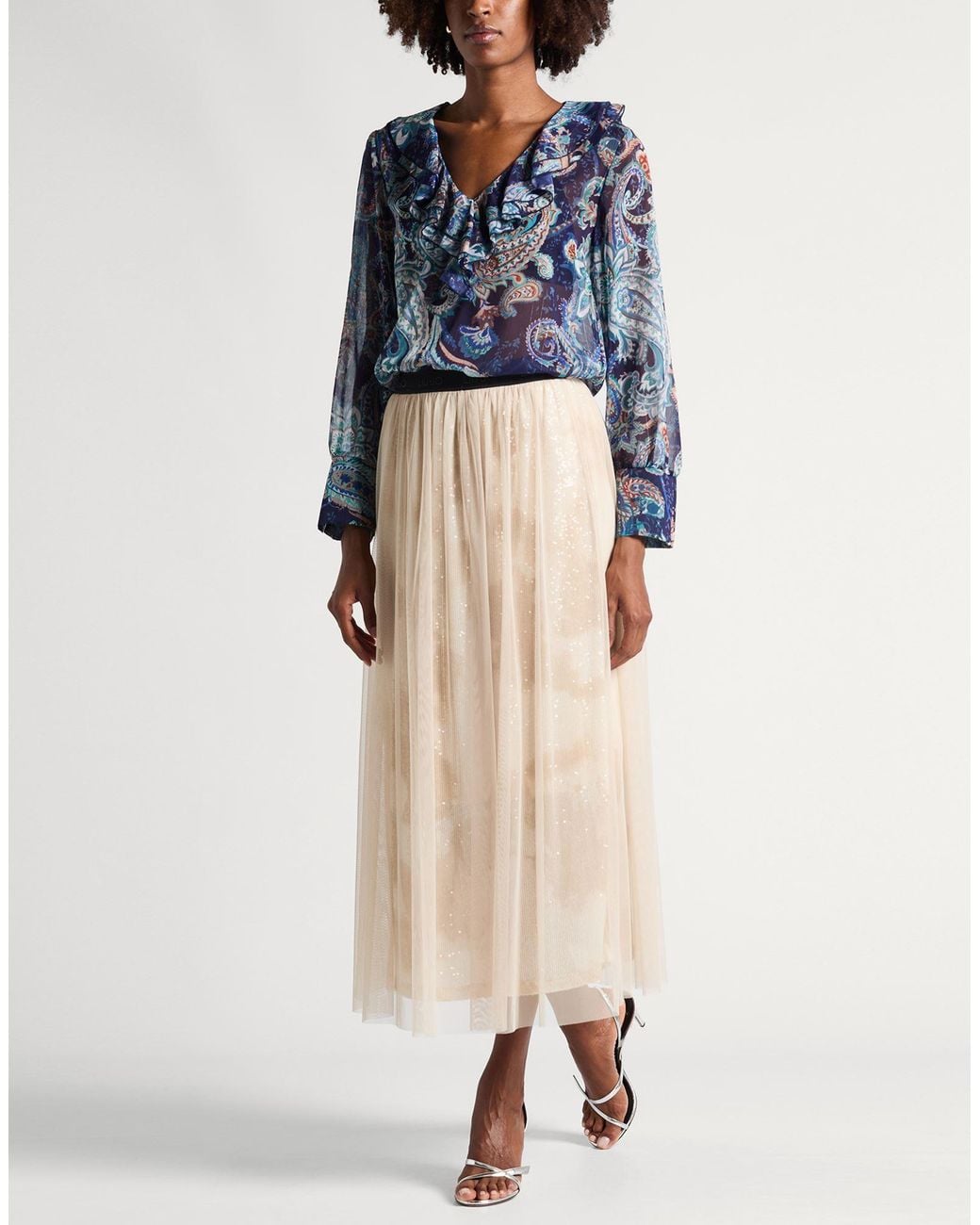 Liu Jo Blue Top Polyester