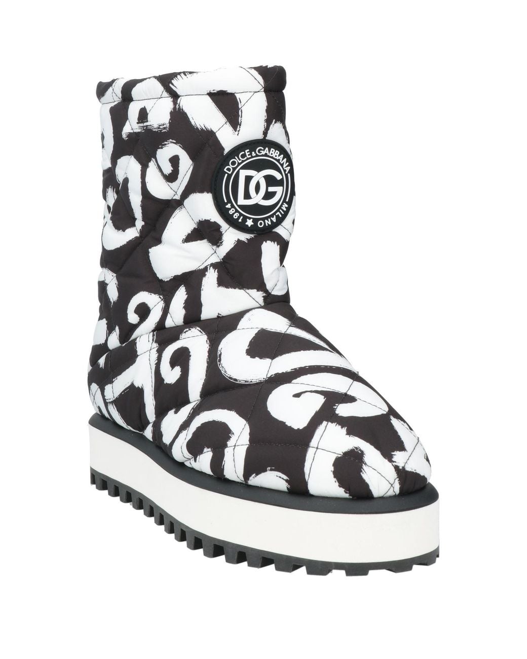Dolce & Gabbana White Boot for men