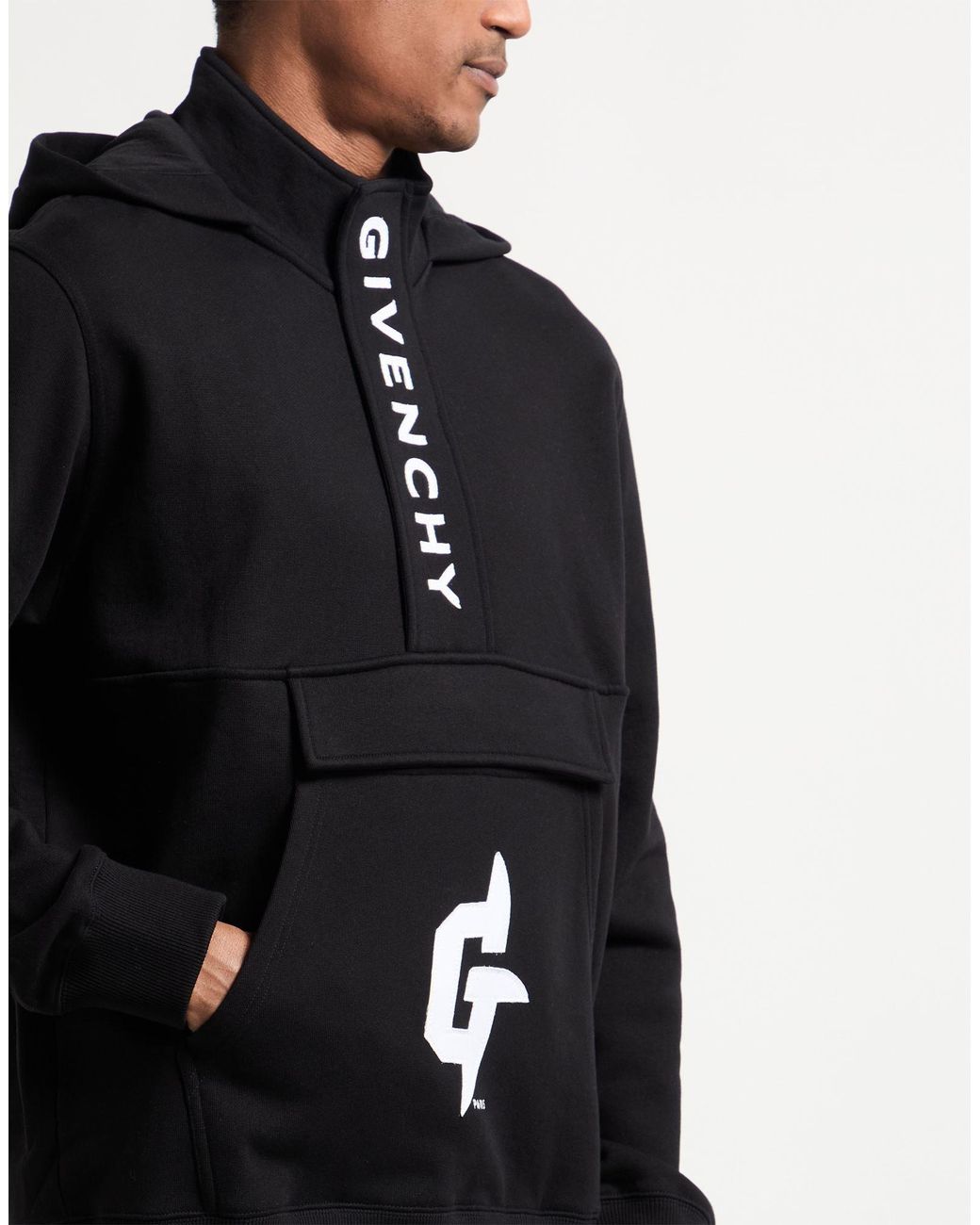 Givenchy Black Sweatshirt Cotton for men