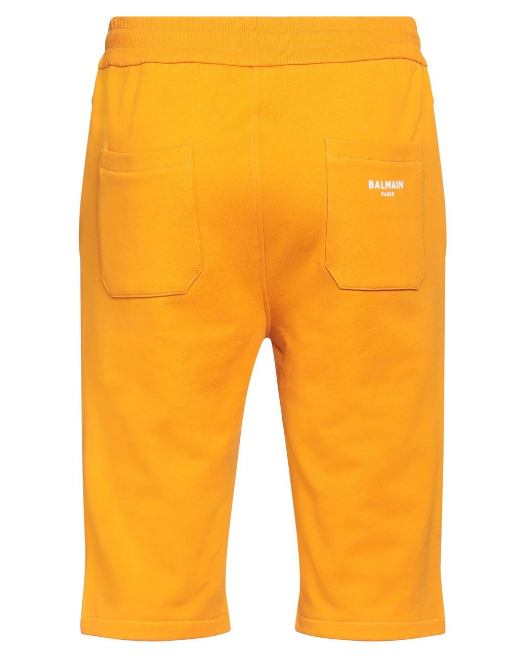 Balmain Yellow Shorts & Bermuda Shorts for men