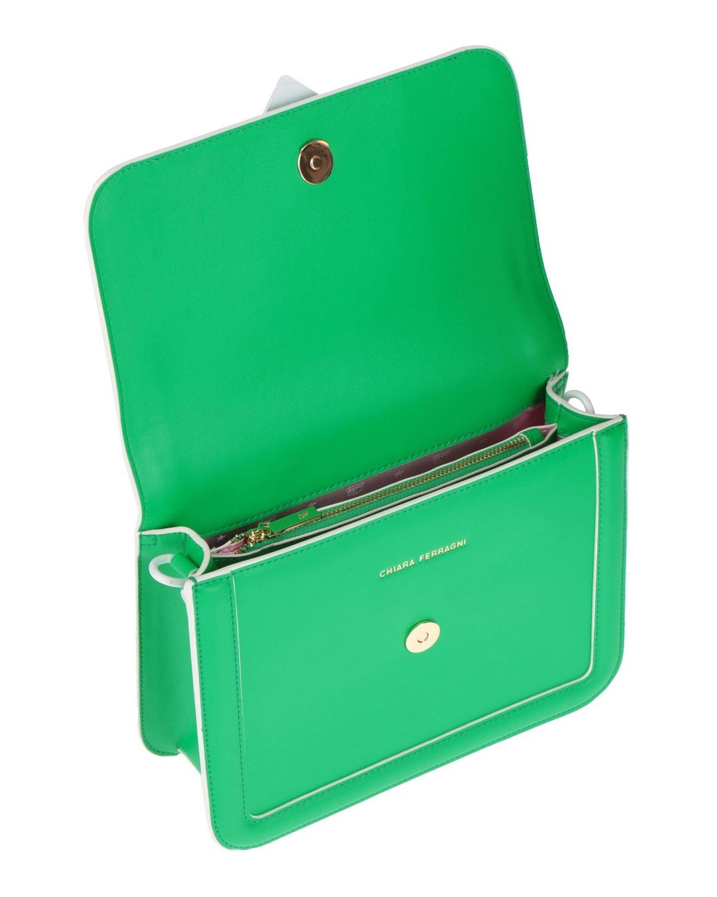 Chiara Ferragni Green Cross-body Bag