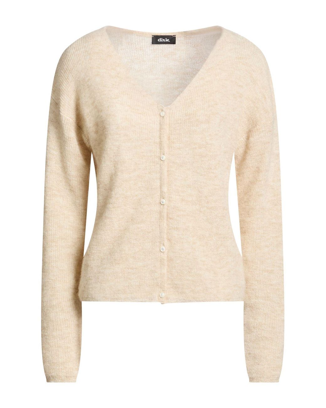 Dixie Natural Cardigan Alpaca Wool, Polyamide