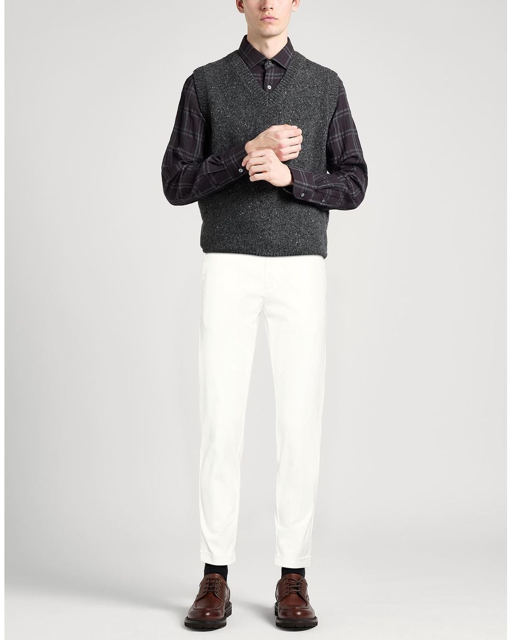 AT.P.CO White Trouser for men