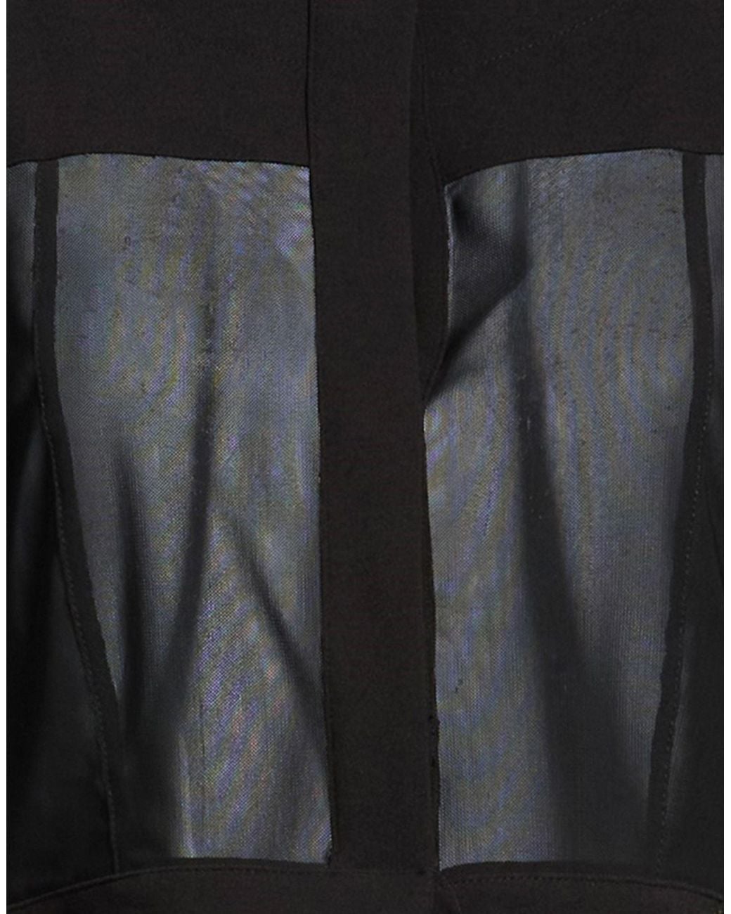 Rinascimento Black Jacket Polyester, Elastane