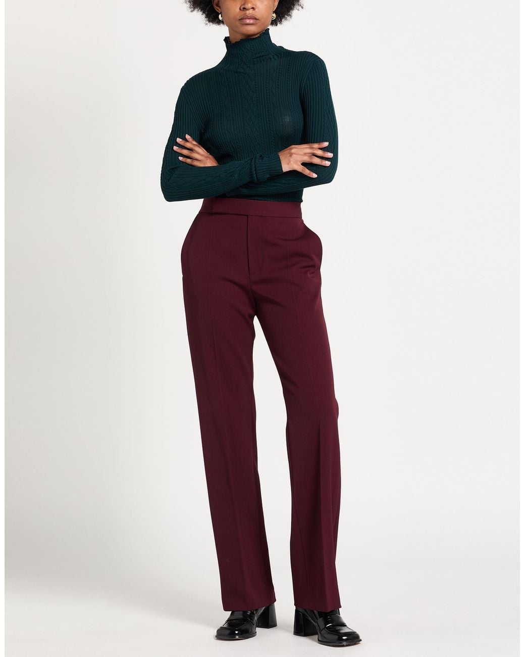 Roberto Collina Blue Turtlenecks