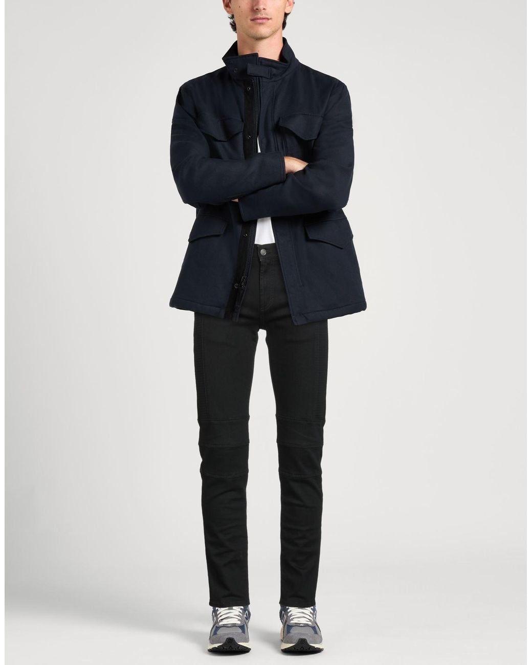 Bikkembergs Black Jeans for men