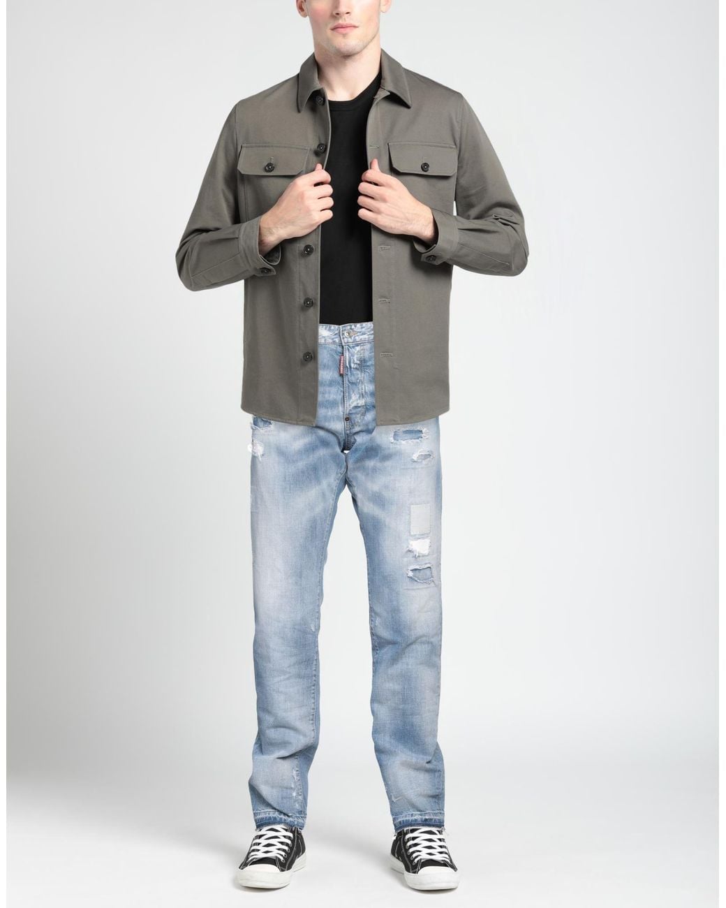 DSquared² Blue Jeans Cotton for men