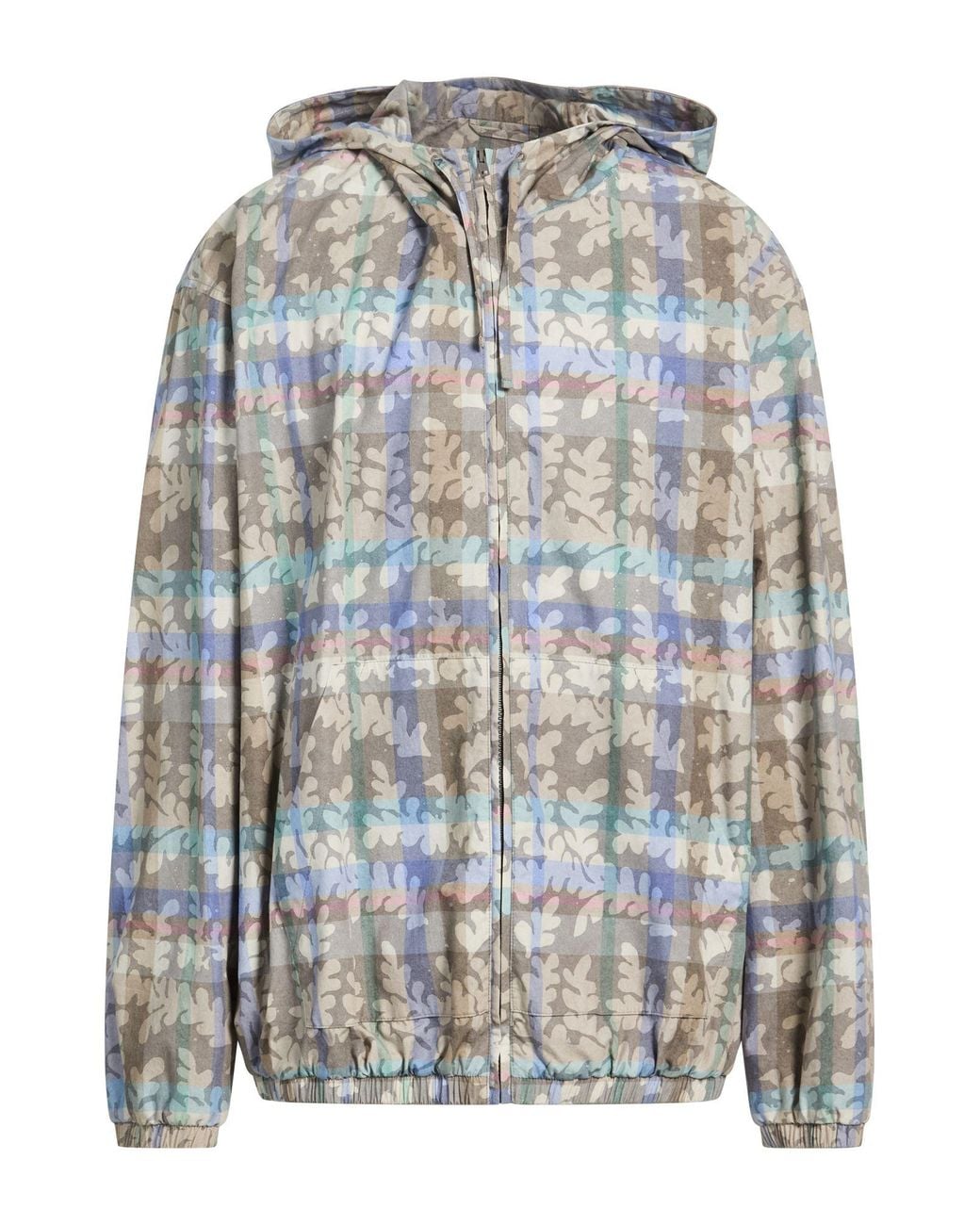 Moschino Gray Jacket Cotton for men