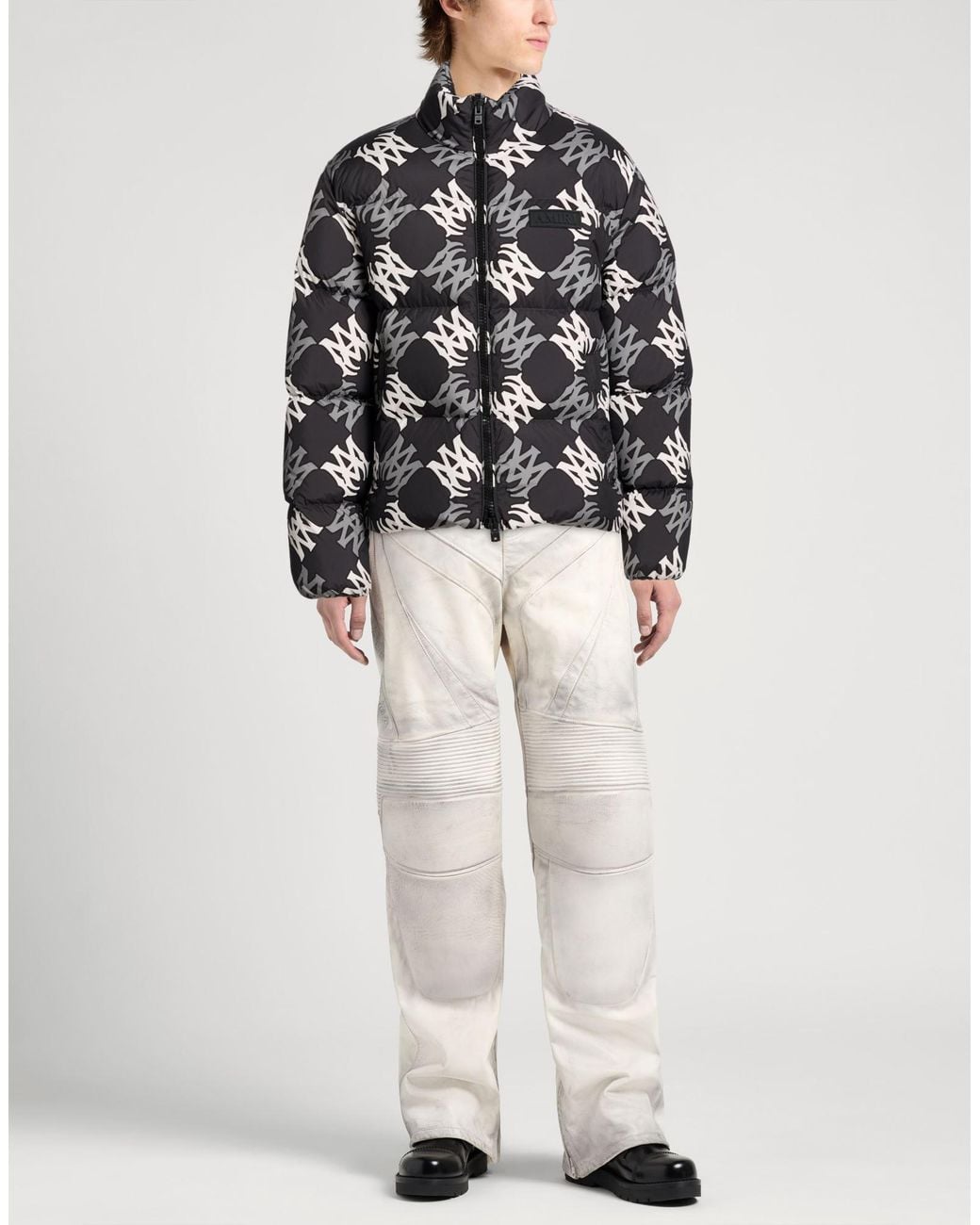 Amiri Gray Puffer for men