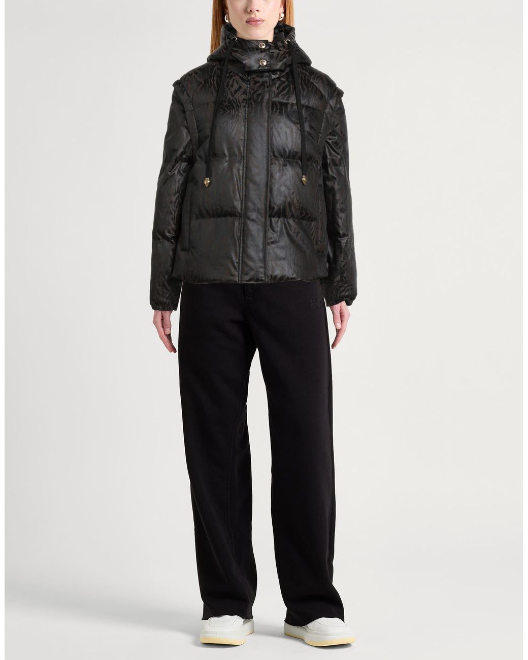 Just Cavalli Black Puffers
