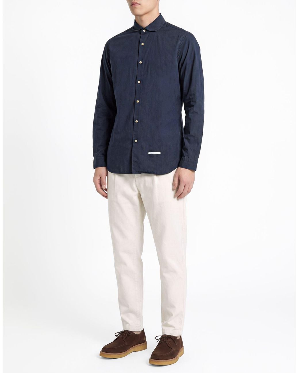 Dnl Blue Shirt for men