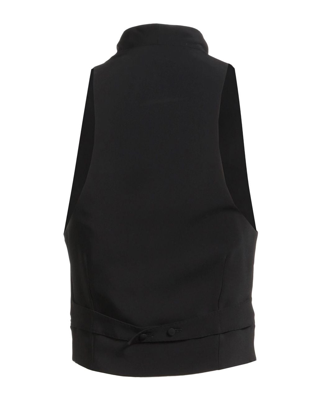 Ferragamo Black Waistcoat for men