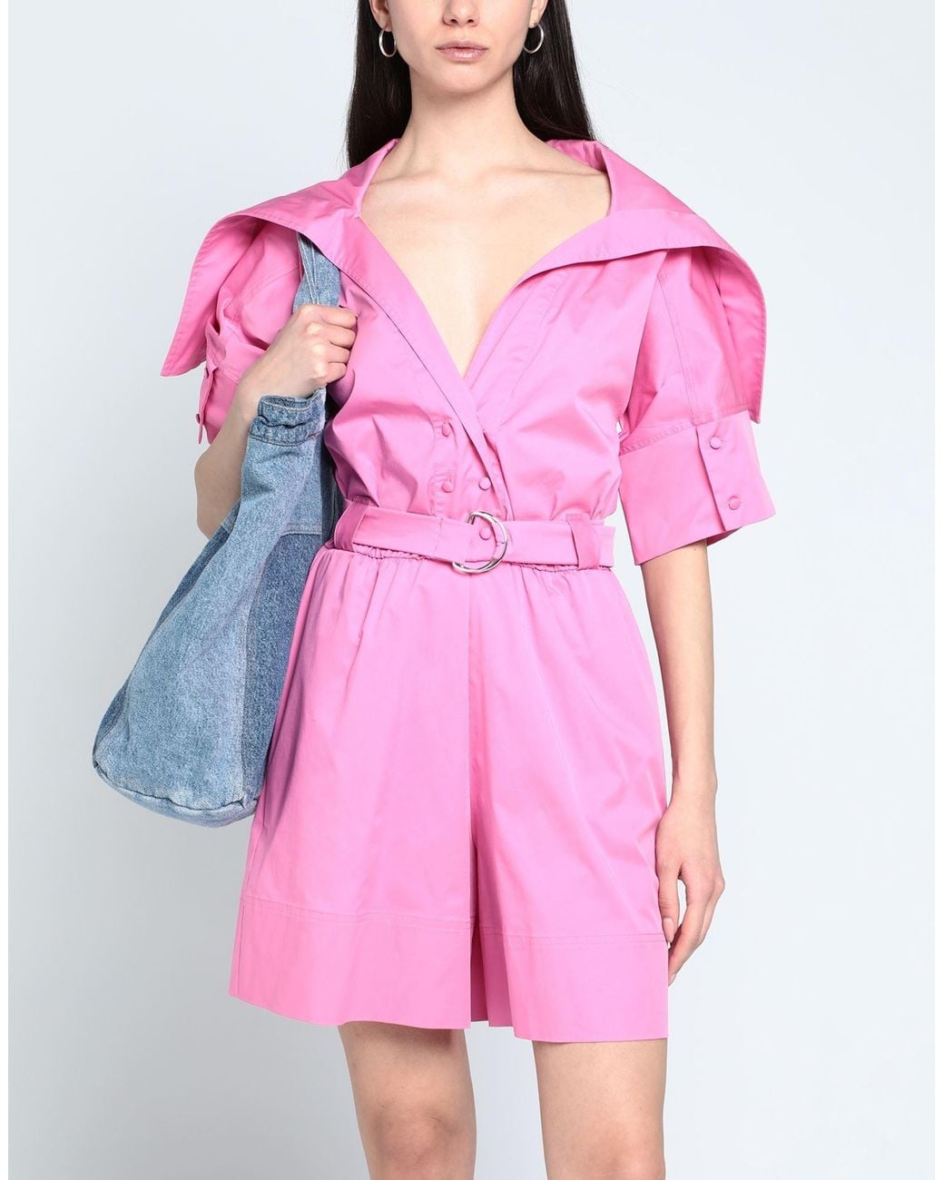 Jijil Pink Jumpsuit