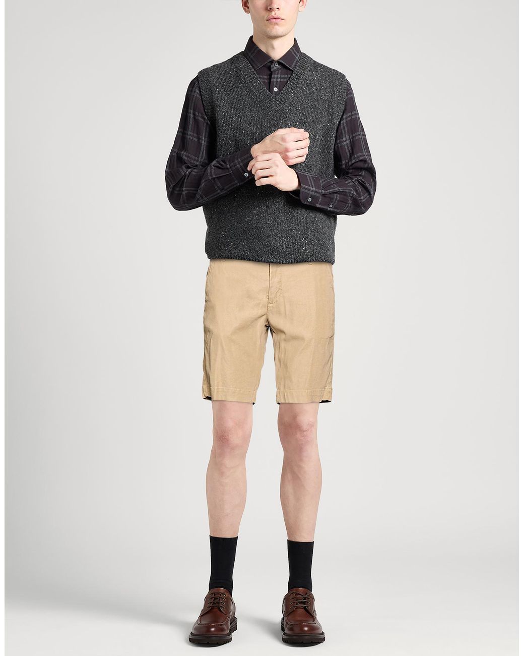 AT.P.CO Natural Shorts & Bermuda Shorts for men