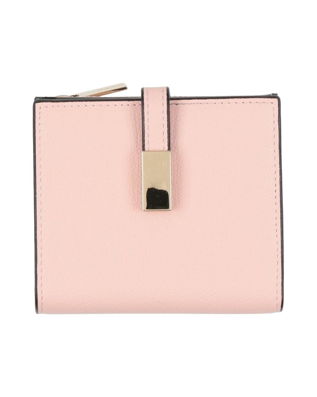 Valextra Pink Brieftasche