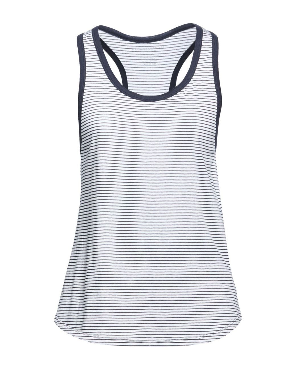 Majestic Filatures Blue Midnight Tank Top Cotton