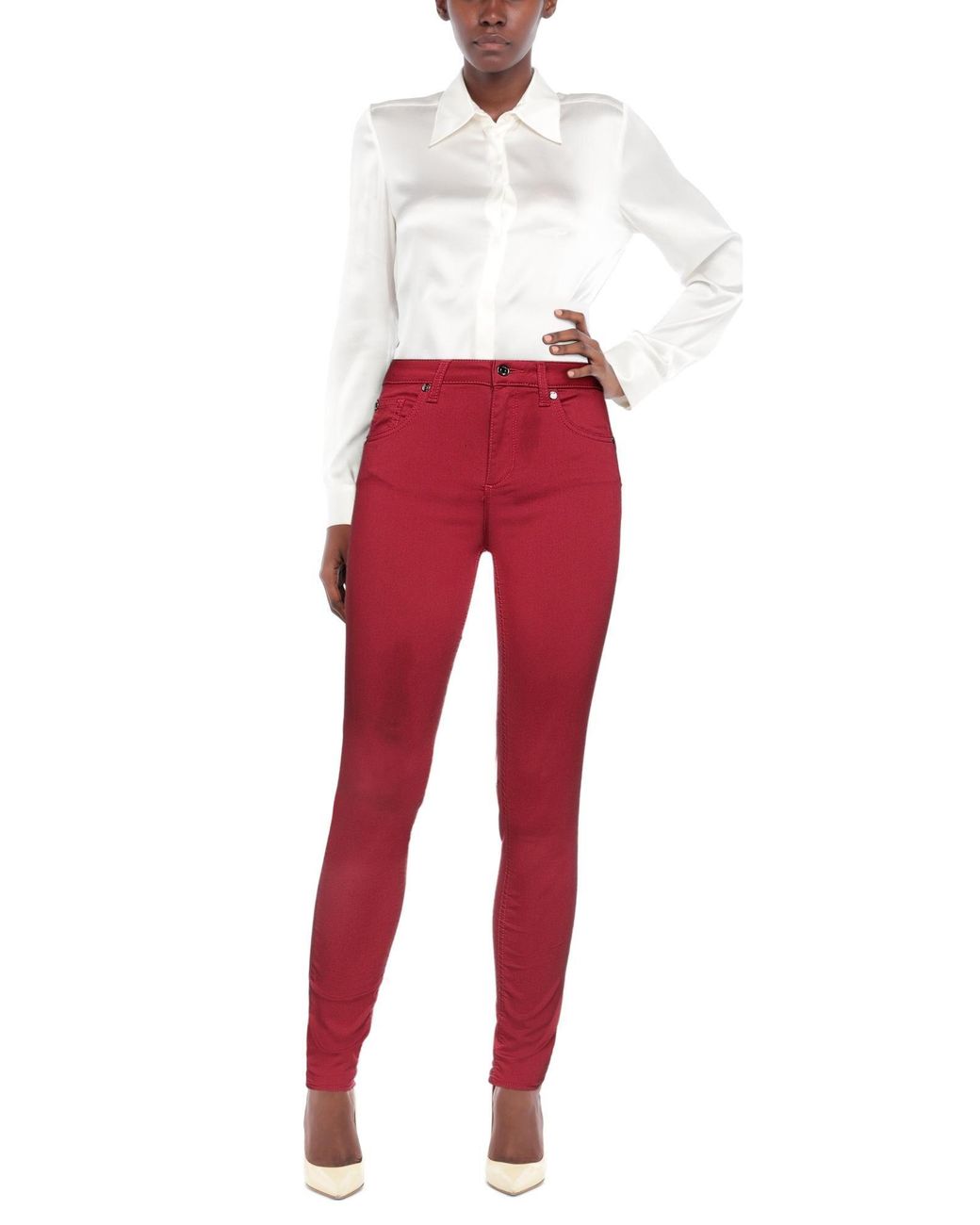 Liu Jo Red Trouser