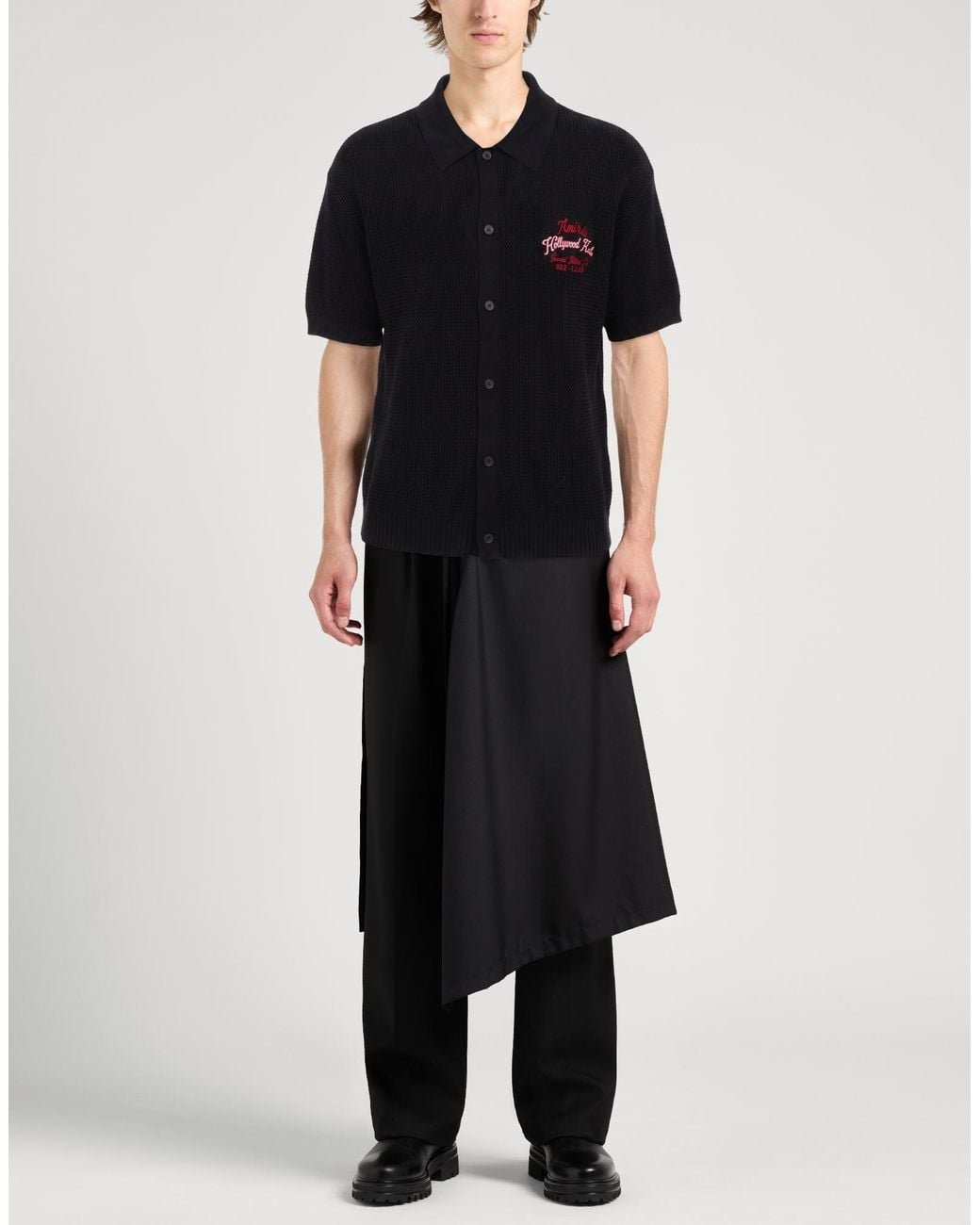 Amiri Black Cardigan for men