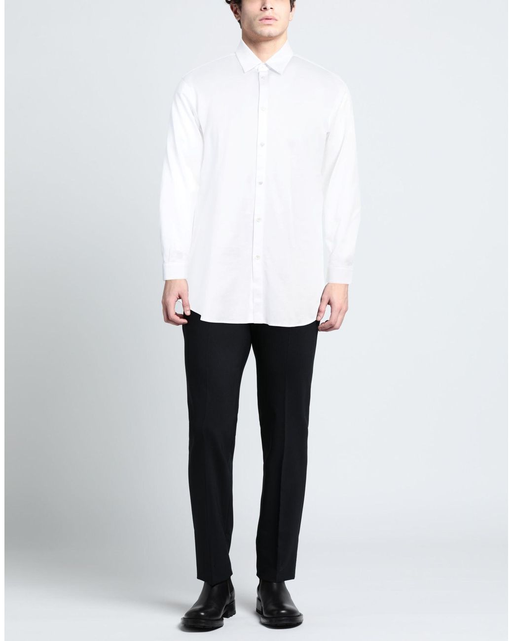Paolo Pecora White Shirt for men
