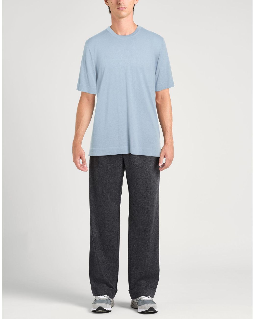 Pullover Alpha Studio de hombre de color Blue