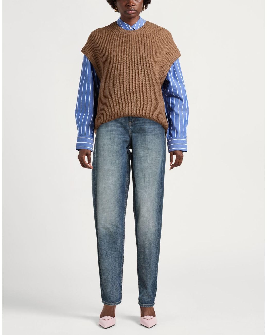 Isabel Marant Blue Jeans Cotton
