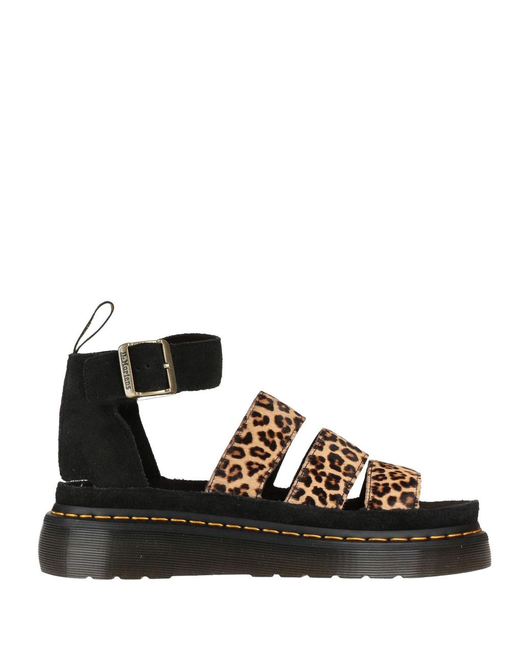Dr. Martens Black Sandals Leather