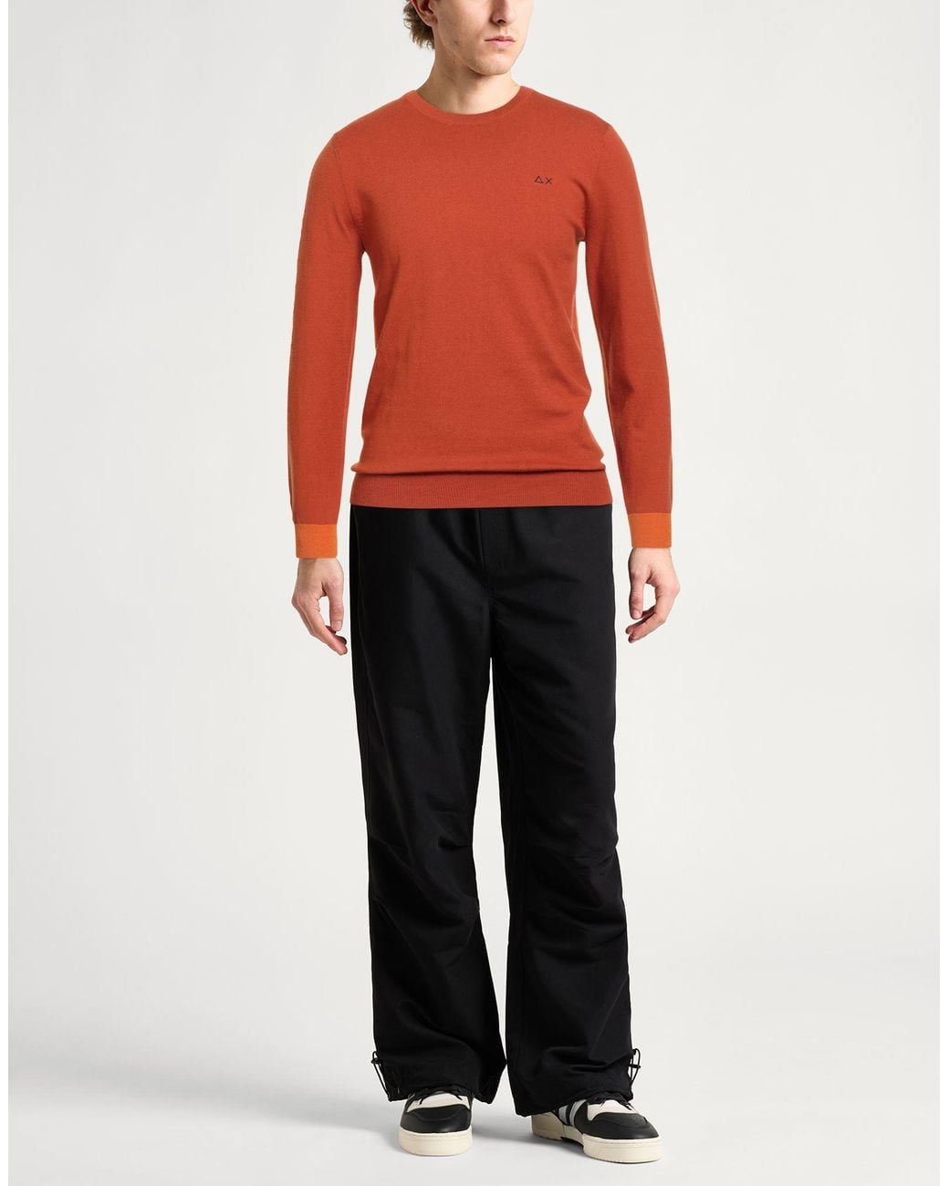 Sun 68 Red Jumper for men