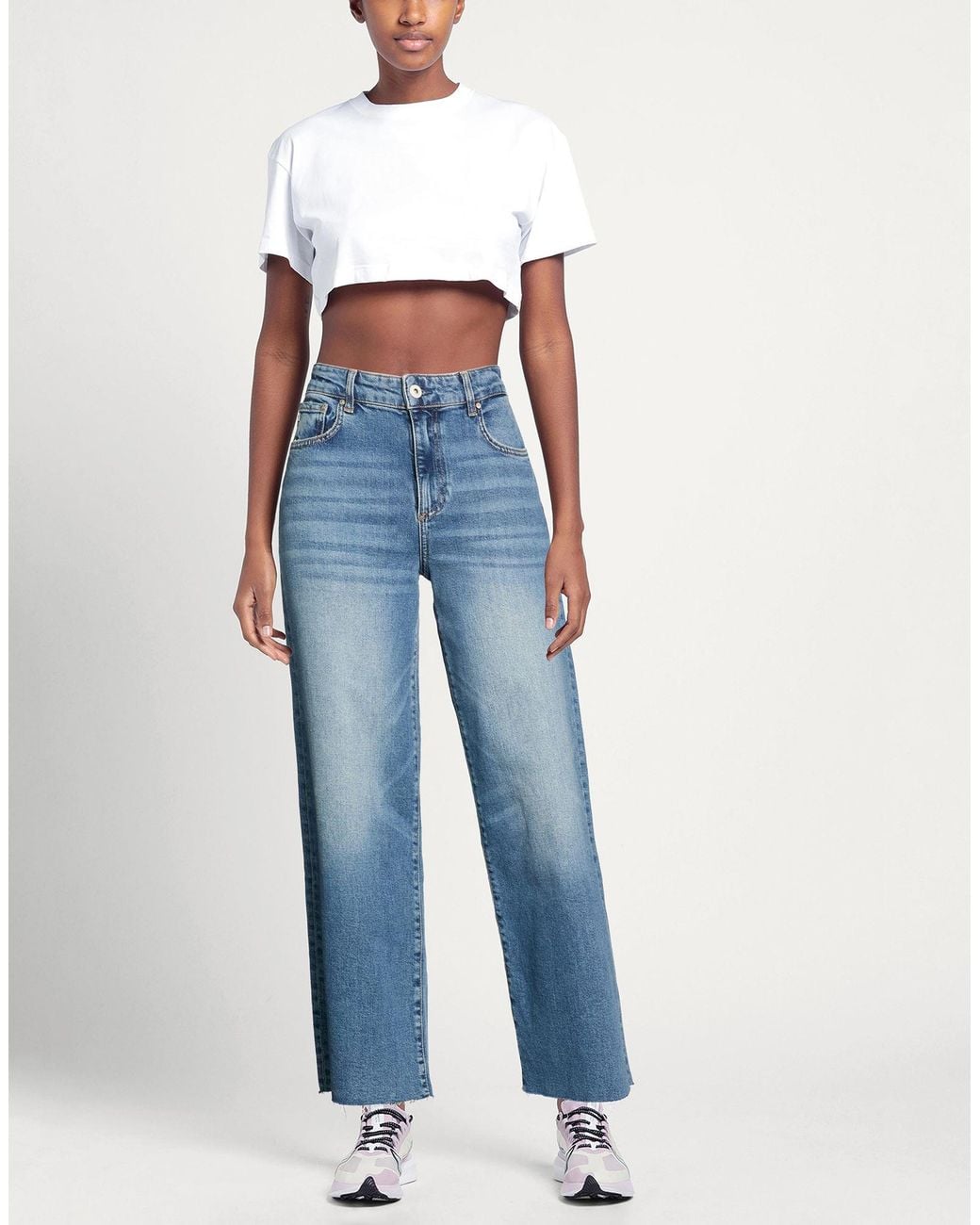 AG Jeans Blue Jeans Cotton, Lyocell, Elastane