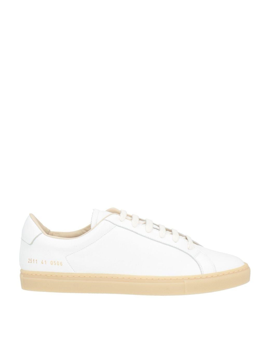 Common Projects White Sneakers Leather for men