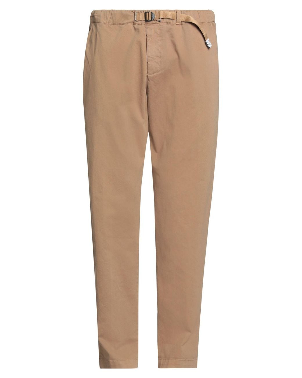 White Sand Natural Pants for men