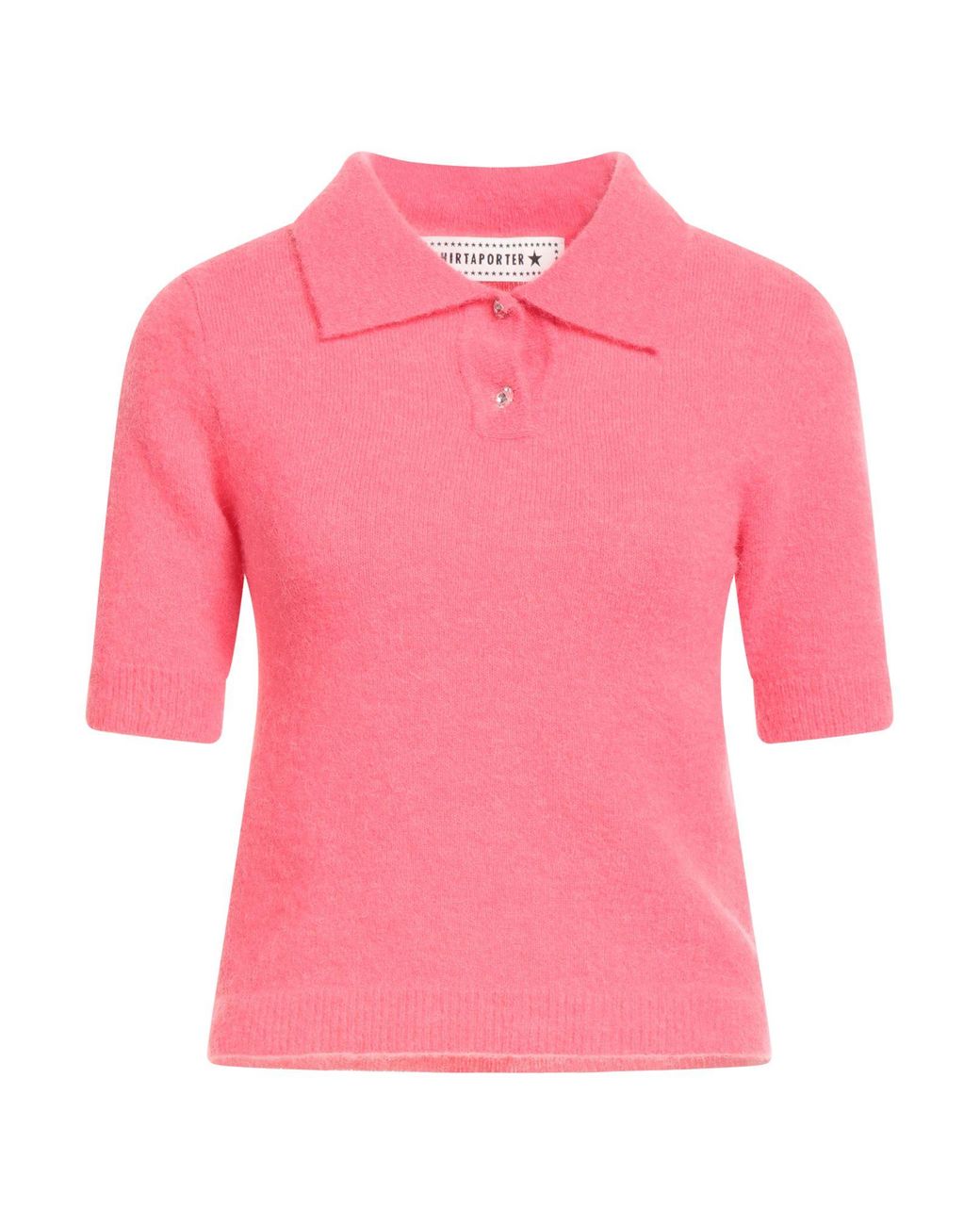 Shirtaporter Pink Sweater Polyamide, Wool, Alpaca Wool, Elastane