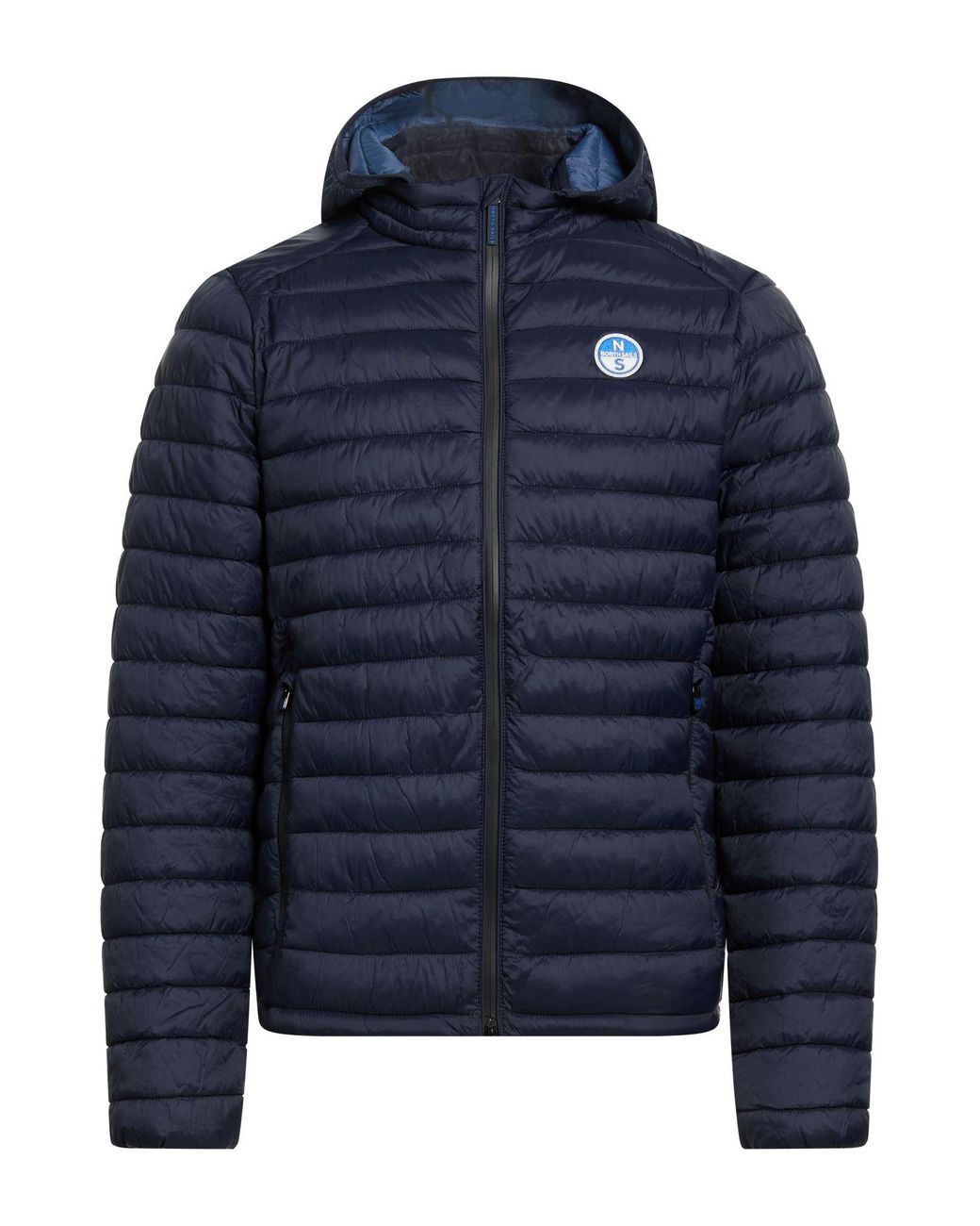 North Sails Blue Puffers for men