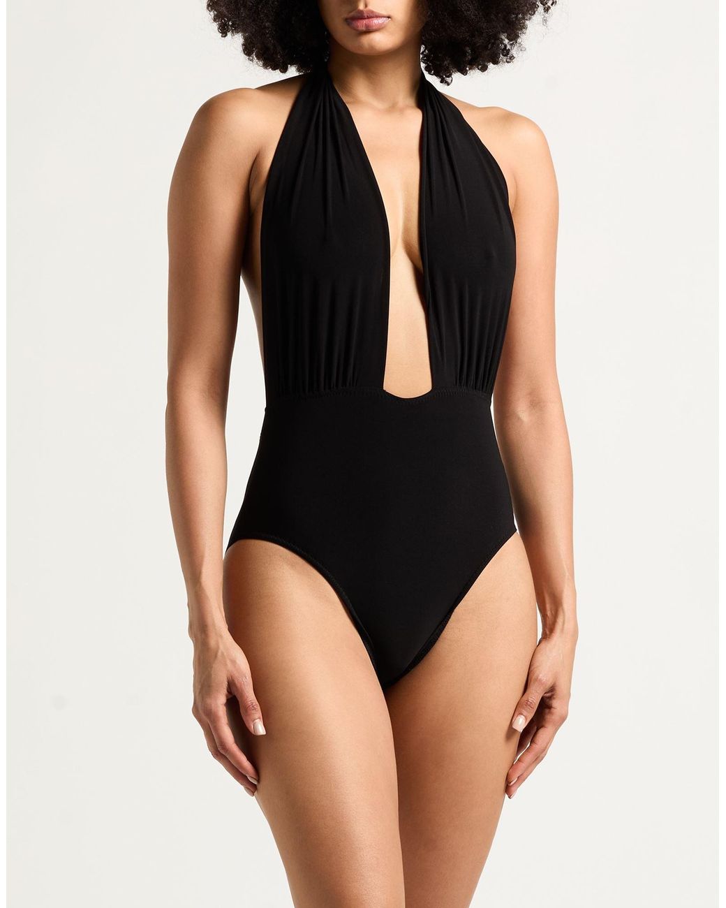 Norma Kamali Black Bodysuits