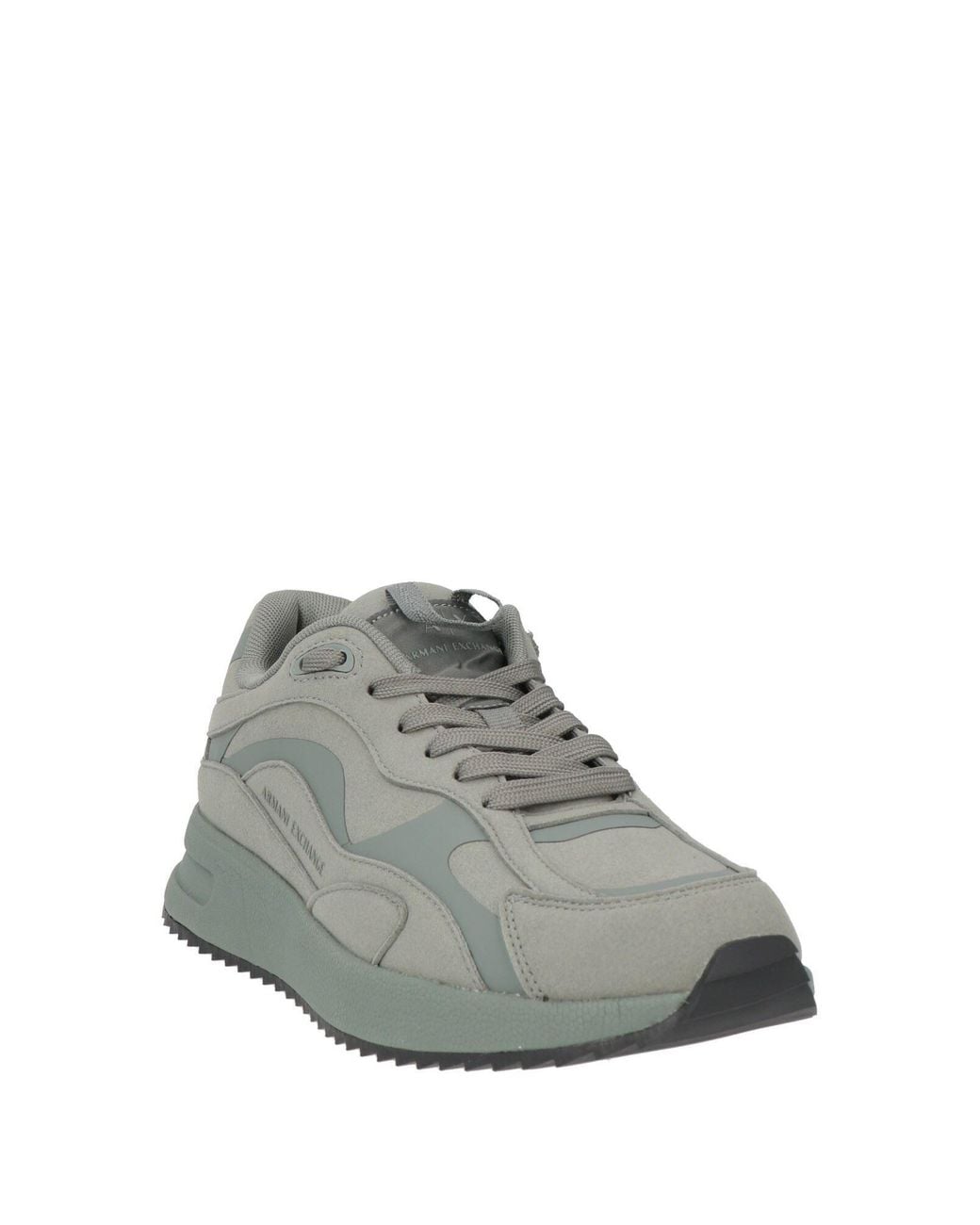ARMANI EXCHANGE Gray Trainers for men