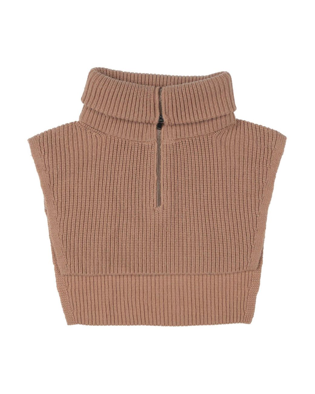 Bufanda Maje de color Brown