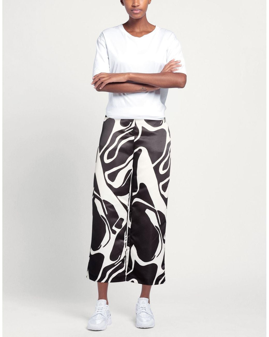 Suoli White Trouser