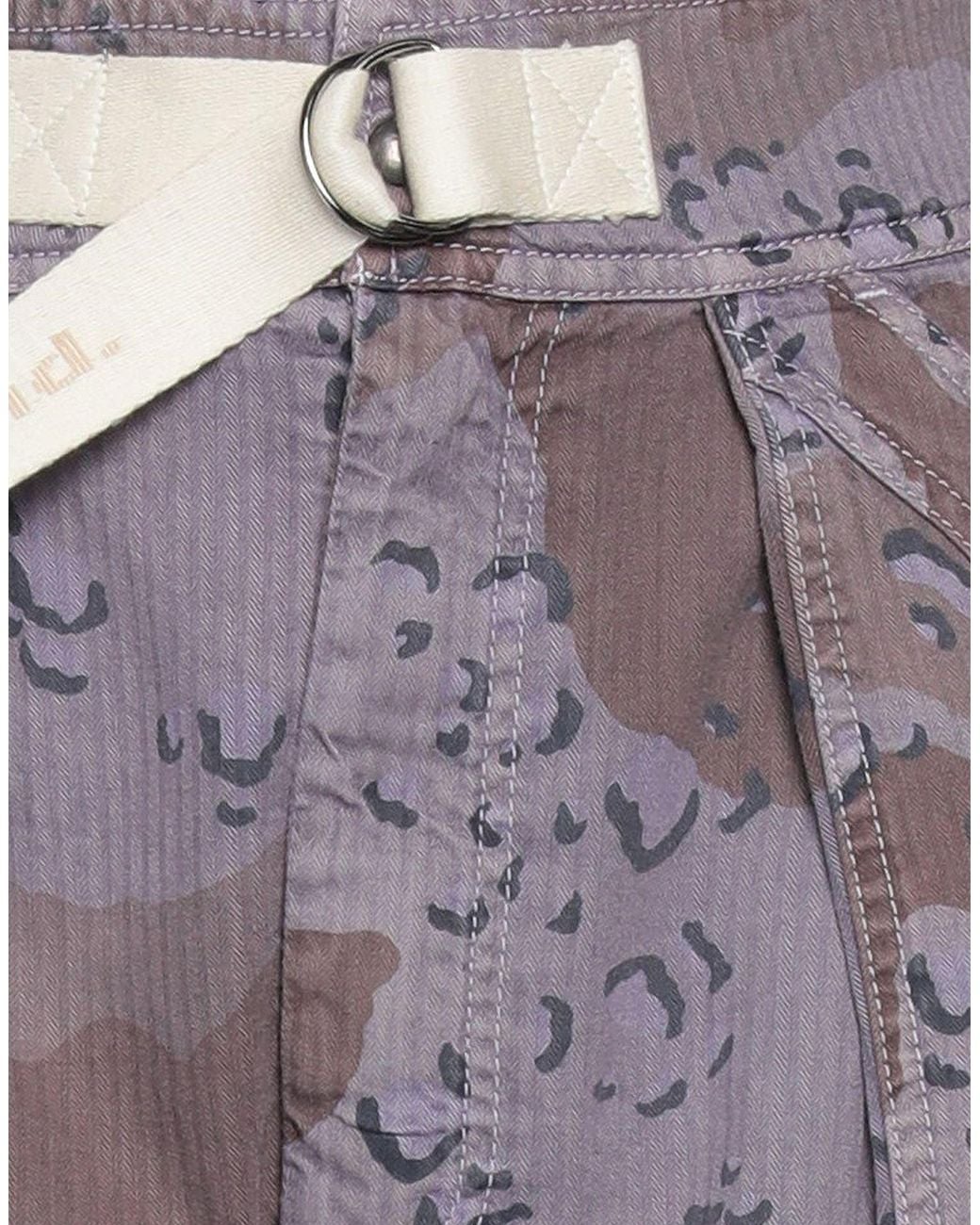 White Sand Purple Pants