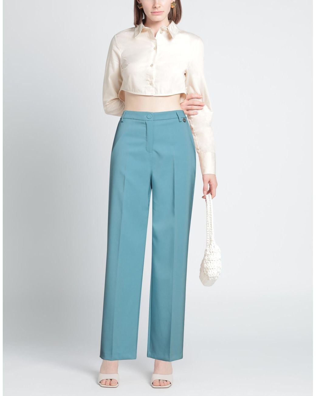 Berna Blue Trouser