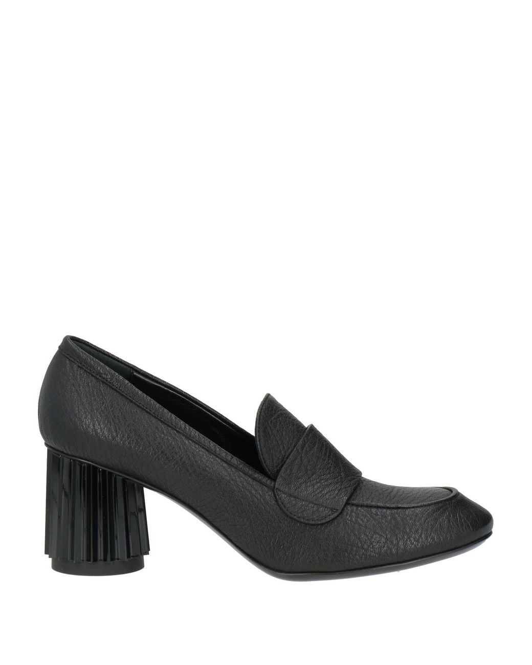 Agl Attilio Giusti Leombruni Black Loafers Leather