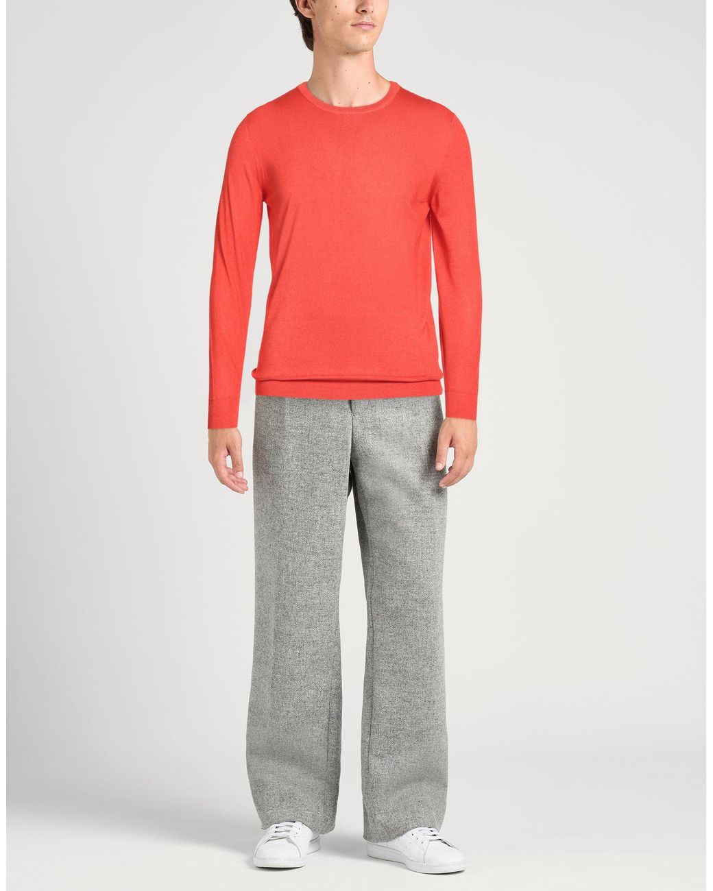 Drumohr Red Sweaters for men