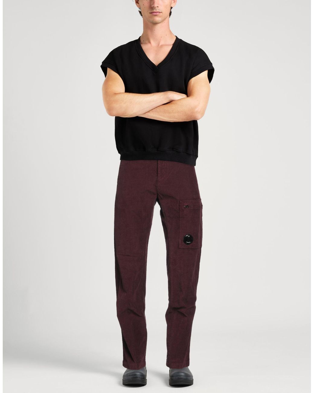 C P Company Purple Trouser for men
