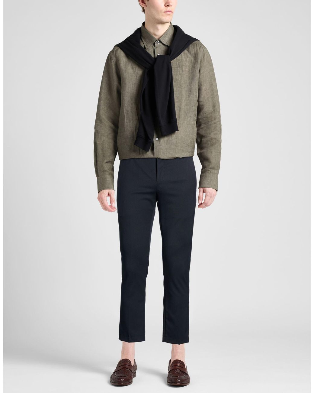 PT Torino Blue Pants for men