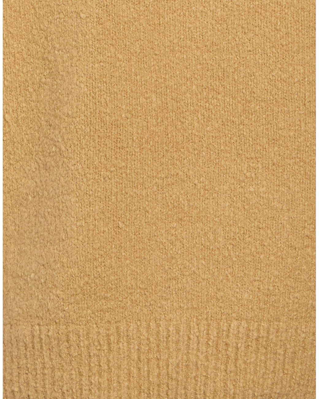 Roberto Collina Natural Sweater Cotton, Polyamide, Elastane for men